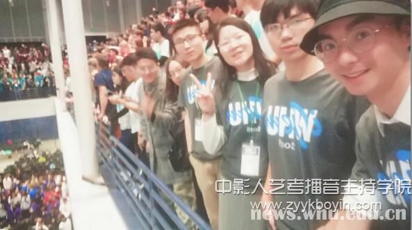 武汉大学生命科学学院刘明同学组成的WHU-China队